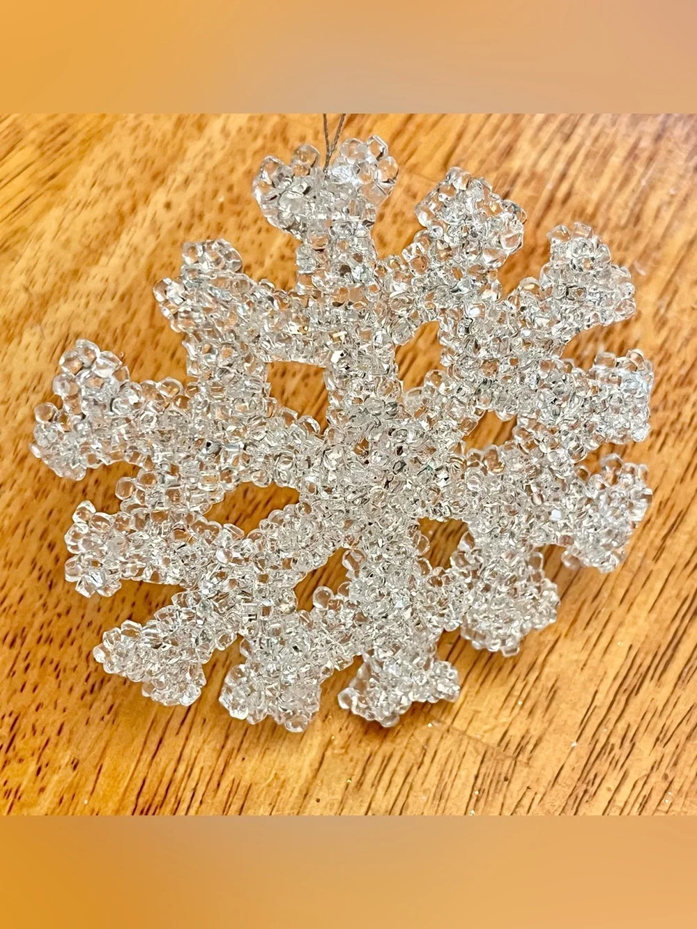 Stars & Snowflakes Christmas Ornaments Set